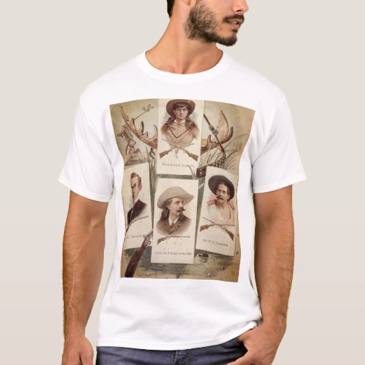  Annie Oakley & Buffalo Bill T-shirt (Voorkant)