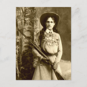 Annie Oakley Classic Briefkaart