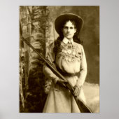 Annie Oakley Classic Poster (Voorkant)