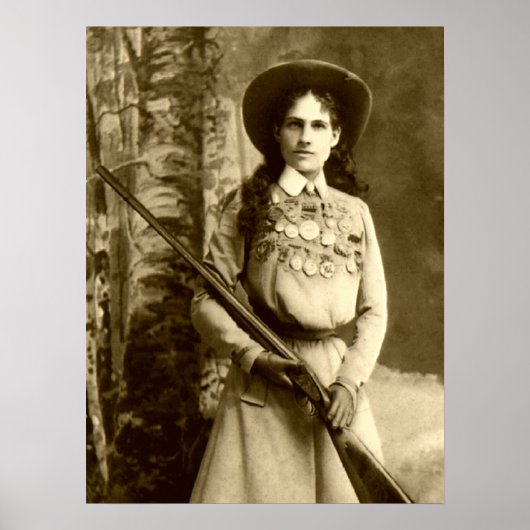 Annie Oakley Classic Poster (Voorkant)