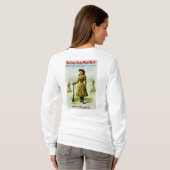 Annie Oakley Classic T-shirt (Achterkant volledig)
