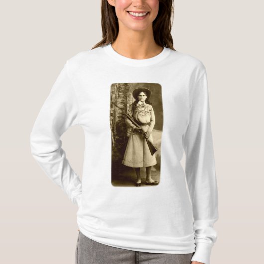 Annie Oakley Classic T-shirt (Voorkant)