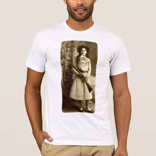 Annie Oakley Classic T-shirt (Voorkant)