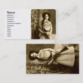 Annie Oakley Classic Visitekaartje (Voorkant / Achterkant)