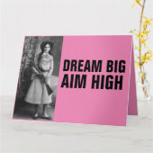 Annie Oakley Funny Cowgirl BIRTHDAY JUMBO Kaarten (Gele Bloem)