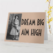 Annie Oakley Funny Cowgirl BIRTHDAY-kaarten Kaart (Gele Bloem)