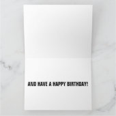 Annie Oakley Funny Cowgirl BIRTHDAY-kaarten Kaart (Binnen)