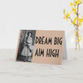 Annie Oakley Funny Cowgirl-kaarten Je personalisee Kaart (Gele Bloem)