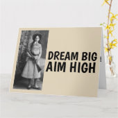 Annie Oakley Grappige Cowgirl Verjaardagskaarten Kaart (Gele Bloem)