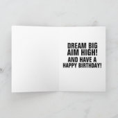 ANNIE OAKLEY HAPPY BIRTHDAY KAARTEN VOOR HAAR (Binnen)