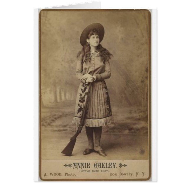 annie oakley heeft weinig zekerheid (Voorkant)