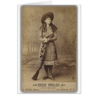 annie oakley heeft weinig zekerheid