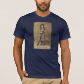 annie oakley heeft weinig zekerheid t-shirt (Voorkant)