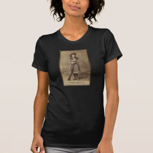 annie oakley heeft weinig zekerheid t-shirt