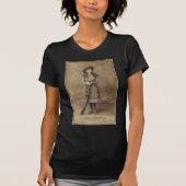 annie oakley heeft weinig zekerheid t-shirt (Voorkant)