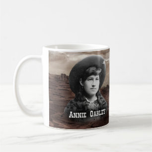 Annie Oakley Historical Koffiemok