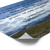 Annie Oakley Inspirerend Quote Girl Power Poster (Hoek)