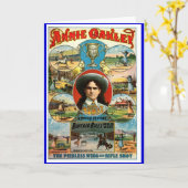 Annie Oakley - Kaart (Gele Bloem)