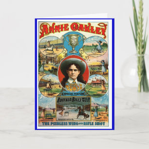 Annie Oakley - Kaart