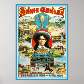 ANNIE OAKLEY - "Little Sure Shot" Poster