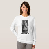 ANNIE OAKLEY MET PISTOLEN LADIES WOMENS T-SHIRTS (Voorkant volledig)