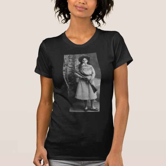 ANNIE OAKLEY met PISTOLEN T-SHIRTS (Voorkant)