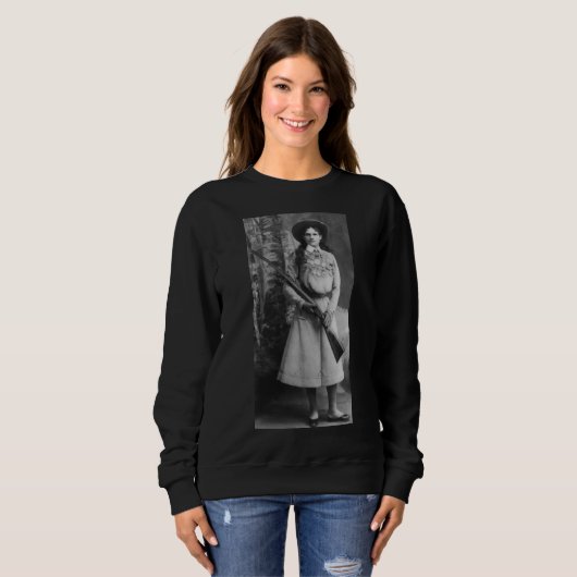 ANNIE OAKLEY met PISTOLEN T-SHIRTS (Voorkant volledig)