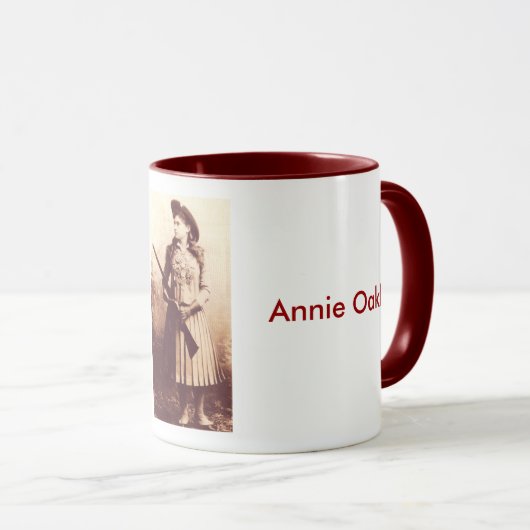 Annie Oakley Mok (Voorkant rechts)