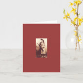 Annie Oakley Note Card Kaart (Gele Bloem)