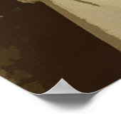  Annie Oakley Oil Grunge Canvas Print (Hoek)