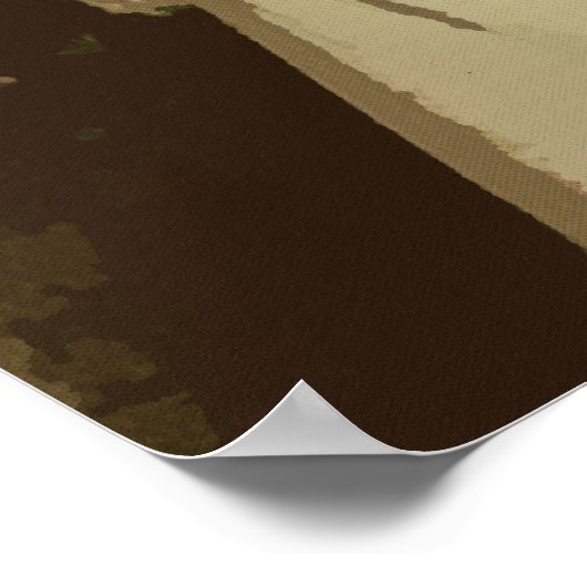  Annie Oakley Oil Grunge Canvas Print (Hoek)