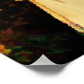  Annie Oakley Oil Grunge Canvas Print (Hoek)