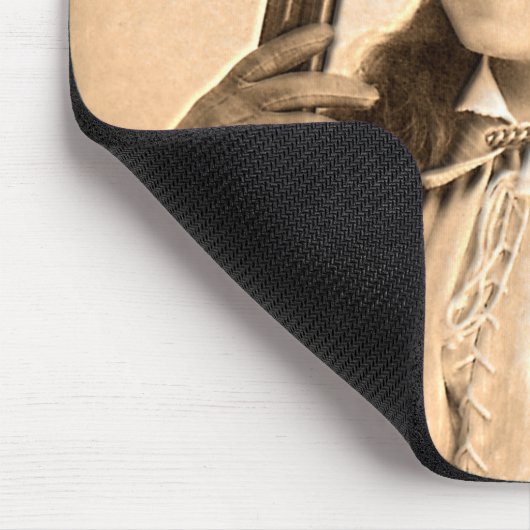 Annie Oakley Portrait Muismat (Hoek)