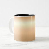 Annie Oakley Portrait Tweekleurige Koffiemok (Voorkant links)