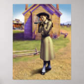 Annie Oakley Poster (Voorkant)