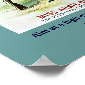 Annie Oakley Quotation Poster (Hoek)