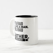 Annie Oakley Quote Coffee Mok (Voorkant links)