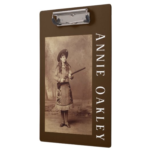 Annie Oakley Sharpschutter Klembord (Links)