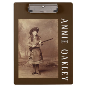 Annie Oakley Sharpschutter Klembord