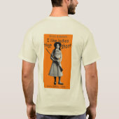 Annie Oakley Sharpschutter T-shirt (Achterkant)