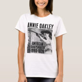 ANNIE OAKLEY SHARPSHOOTER COWGIRL T-Shirts (Voorkant)