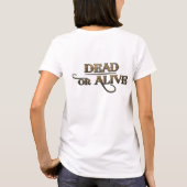 Annie Oakley T-shirt (Achterkant)