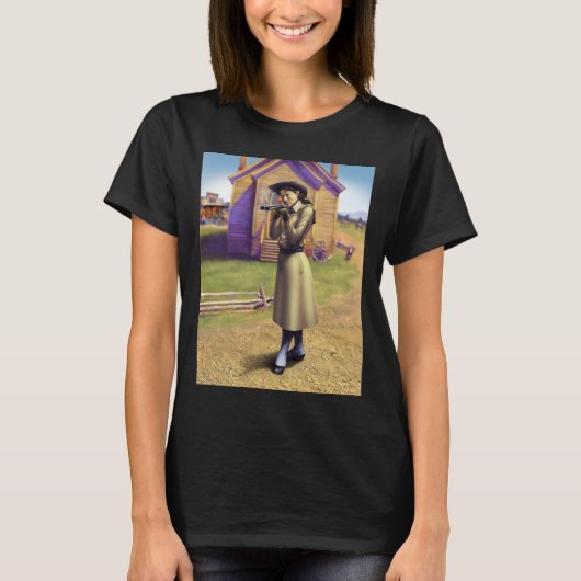 Annie Oakley T-shirt (Voorkant)