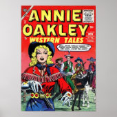 Annie Oakley Westerne Tales Poster (Voorkant)