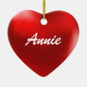 Annie Ornament Heart (Voorkant)