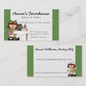 Annie Primitive Country Visitekaartje (Voorkant / Achterkant)