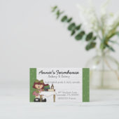 Annie Primitive Country Visitekaartje (Staand voorkant)