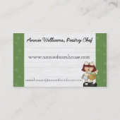 Annie Primitive Country Visitekaartje (Achterkant)