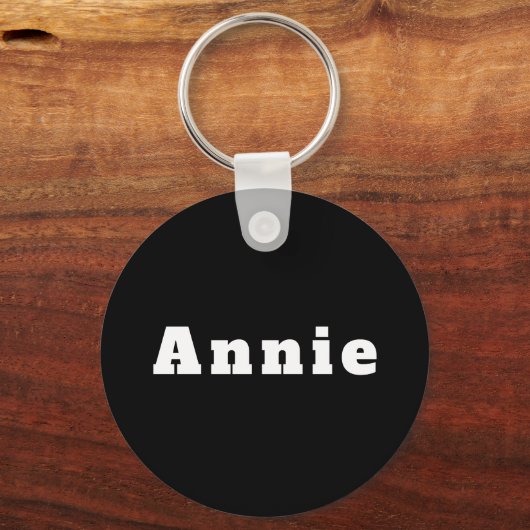 Annie Sleutelhanger (Achterkant)