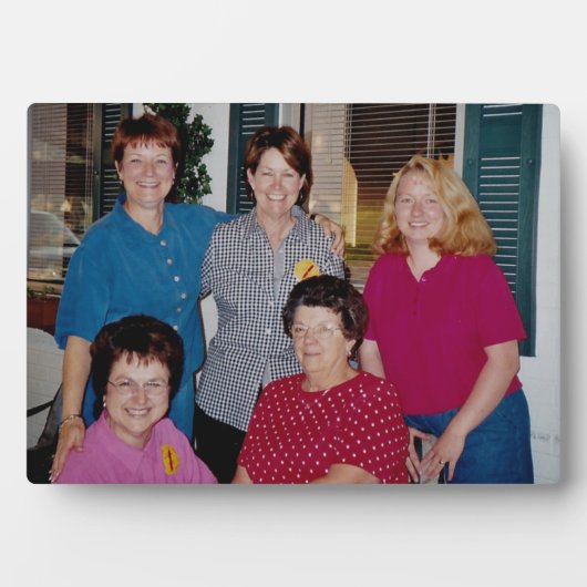 ANNIE SUE MET SCHOOLVRIENDEN FOTOPLAAT (voorkant)